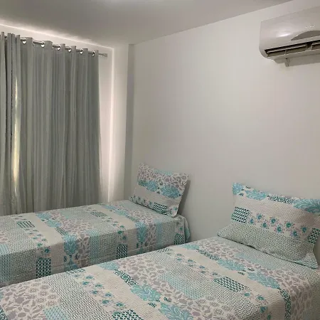 Apartamento Novo 3/4, Bem Aconchegante Na Farolandia, Todos Os Quartos Com Ar Condicionado Aracaju Exterior photo