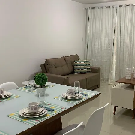 Apartamento Novo 3/4, Bem Aconchegante Na Farolandia, Todos Os Quartos Com Ar Condicionado Aracaju Exterior photo